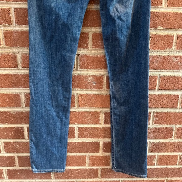 AG Adriano Goldschmeid Stevie Slim Straight Leg Jeans 28 - Picture 11 of 14